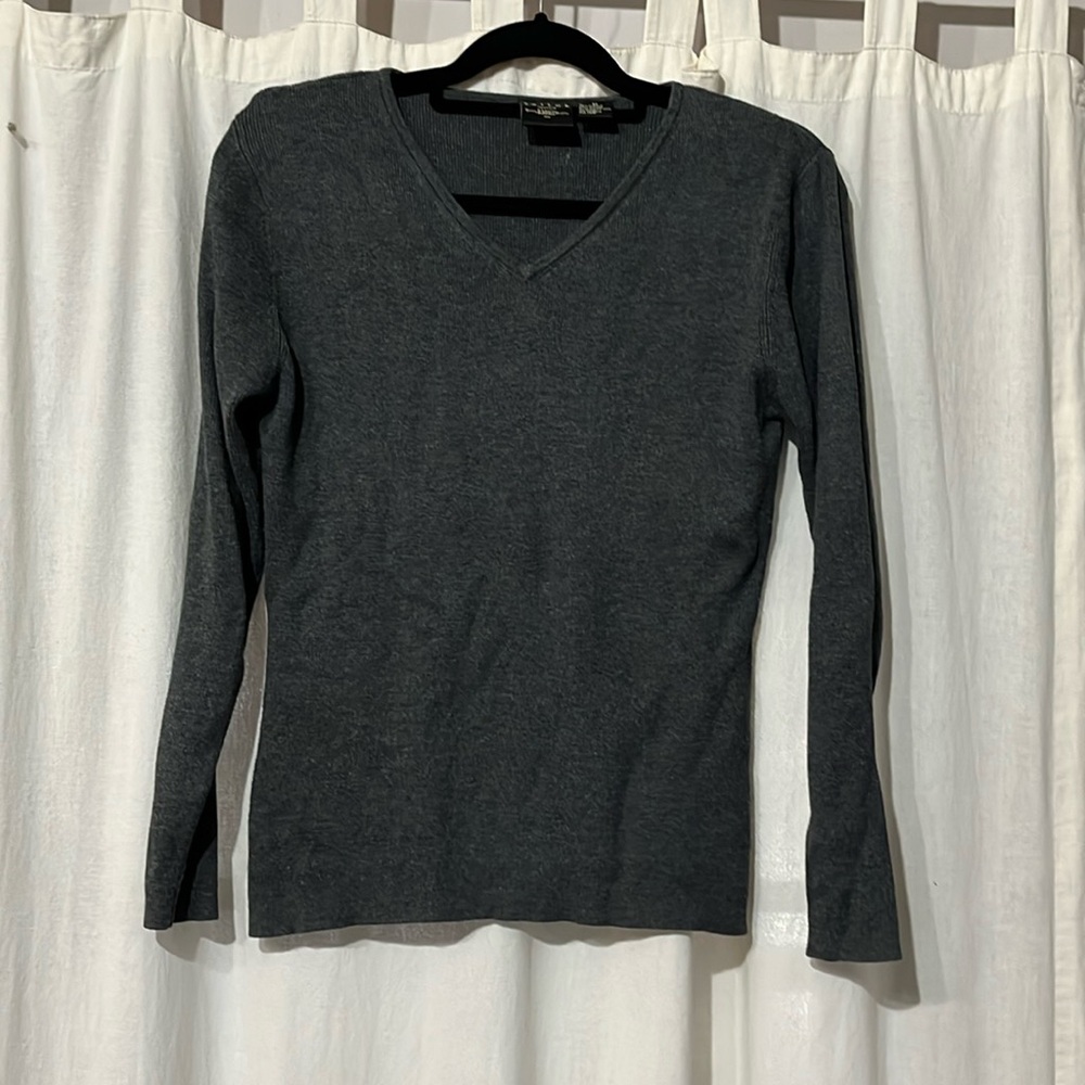 V-neck sweater